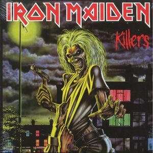 Iron Maiden - Killers (remastered) - Vinyl LP